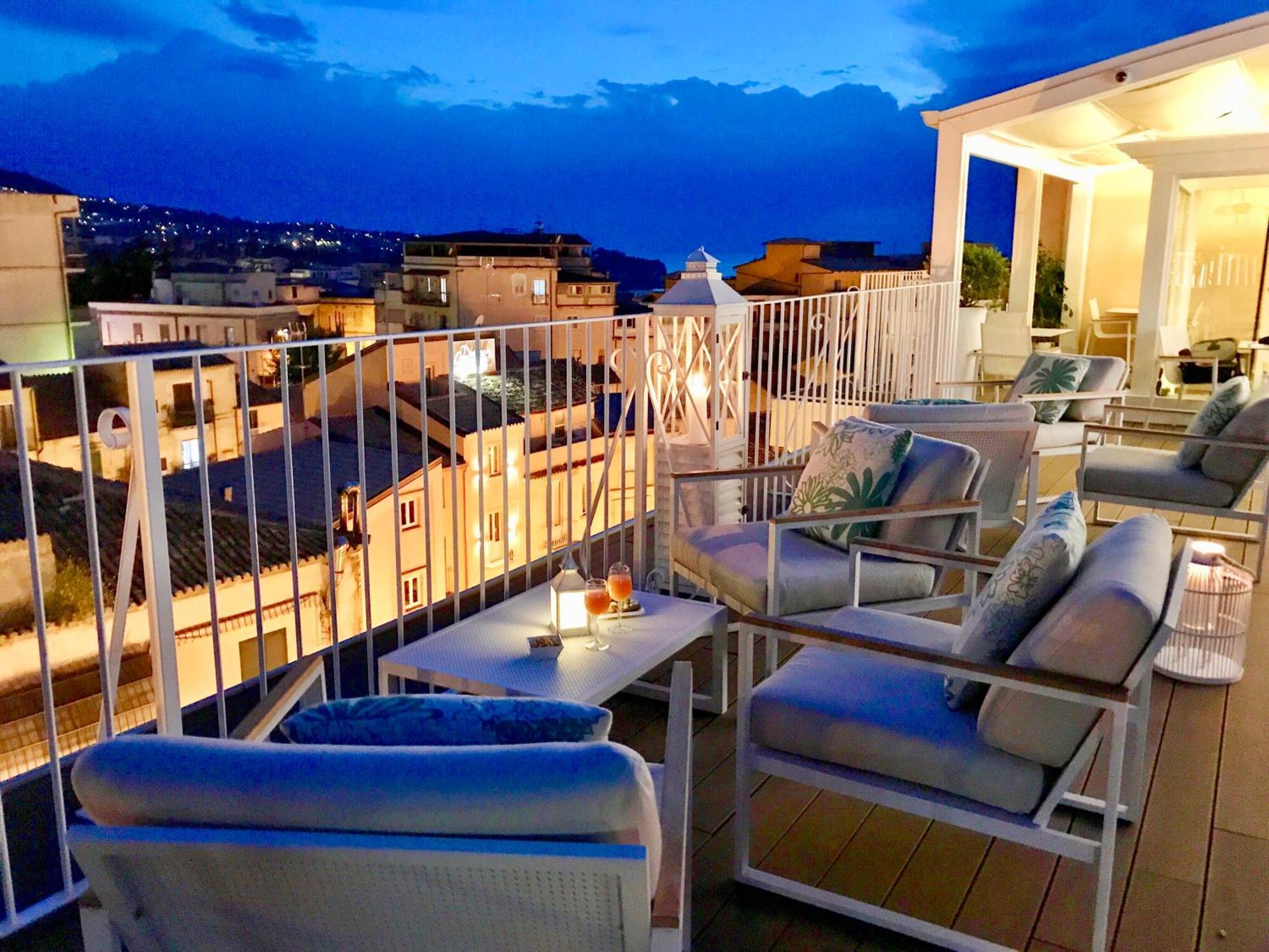 Bed and Breakfast Townhouse Tropea Exteriér fotografie